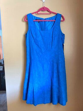 Nine West sleeveless cotton dress